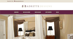 Desktop Screenshot of adrette.com
